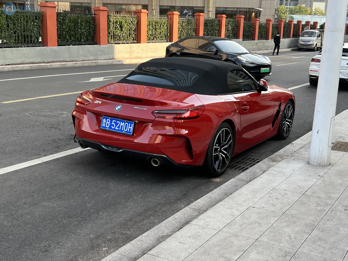 鲁B·52M0H, BMW Z4 3rd gen (G29), 2018–