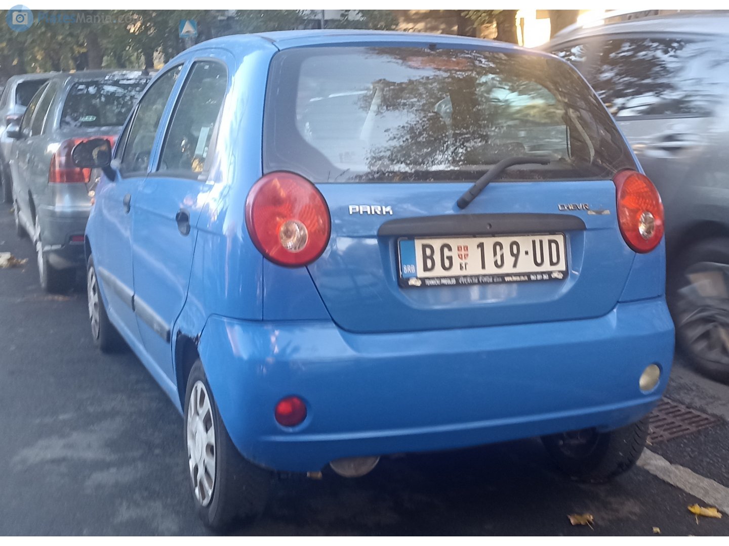 BG 109-UD, Chevrolet Spark 2nd gen (M200/M250), 2005–2010 (–2018 for LATAM-market)