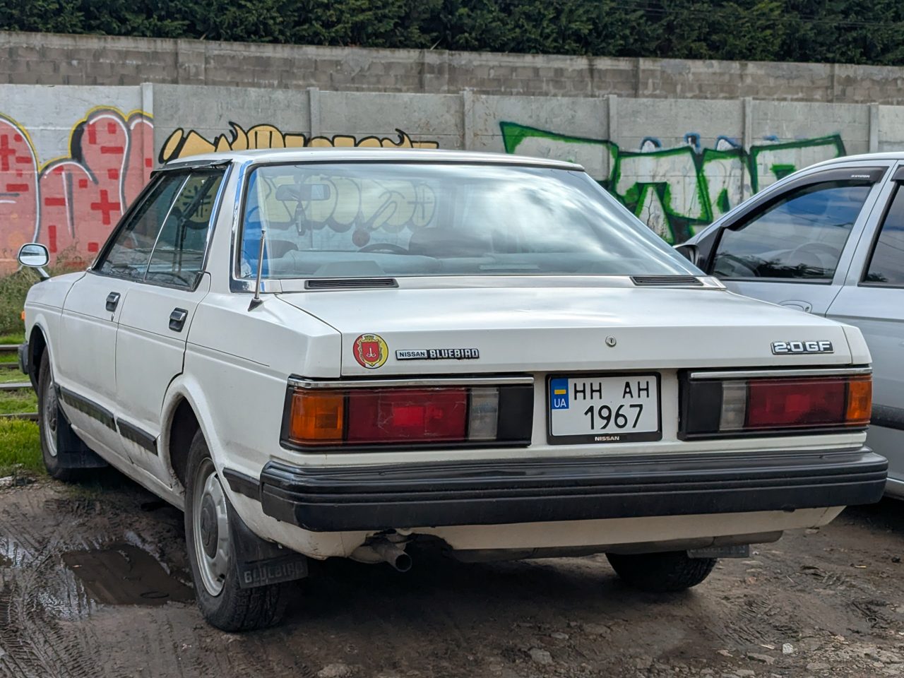 HH 1967 AH, Nissan Bluebird 6th gen Hardtop (910), 1981–1993