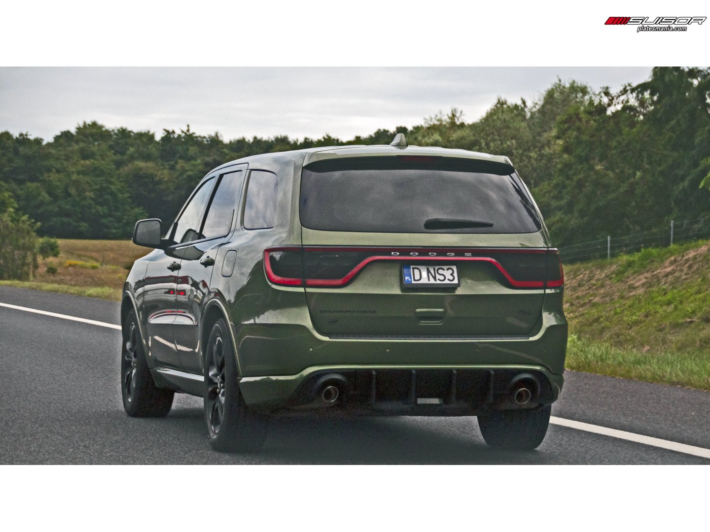 D NS3, Dodge Durango 3rd gen (WK2), facelift, 2013–