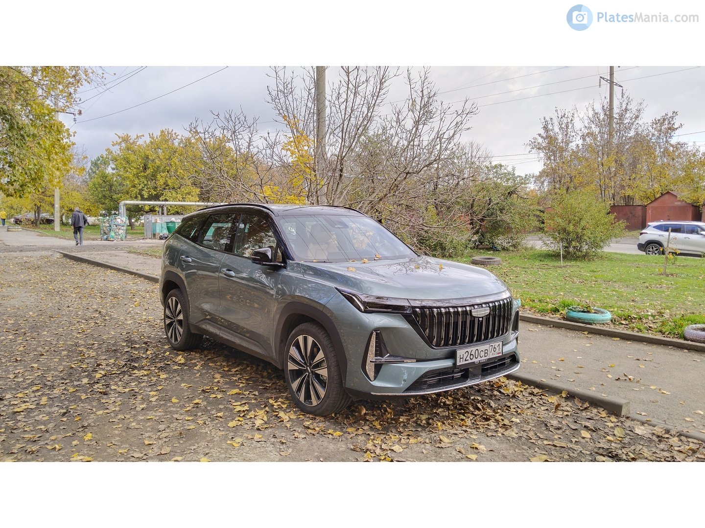 н 260 св 761, Geely Boyue 2nd gen L (FX11), facelift, 2025–