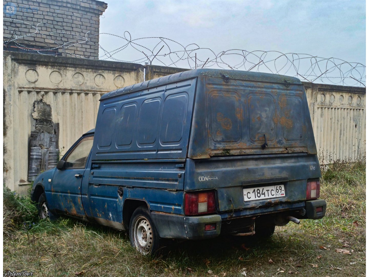 с 184 тс 69, Izh 2717 2717 Ода Версия (Oda Versiya), 1997–2005