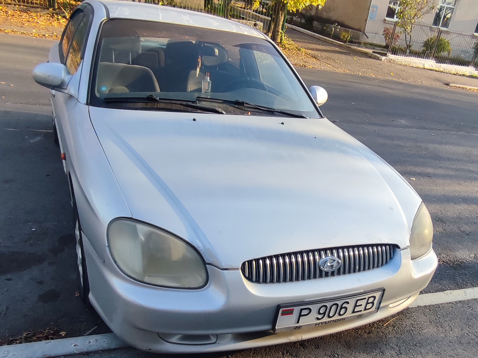 P 906 EB, Hyundai Sonata 4th gen (EF), 1998–2001