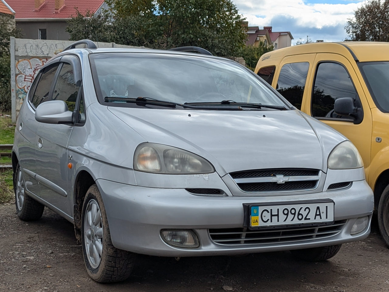 CH 9962 AI, Chevrolet Tacuma 1st gen (U100), 2004–2008