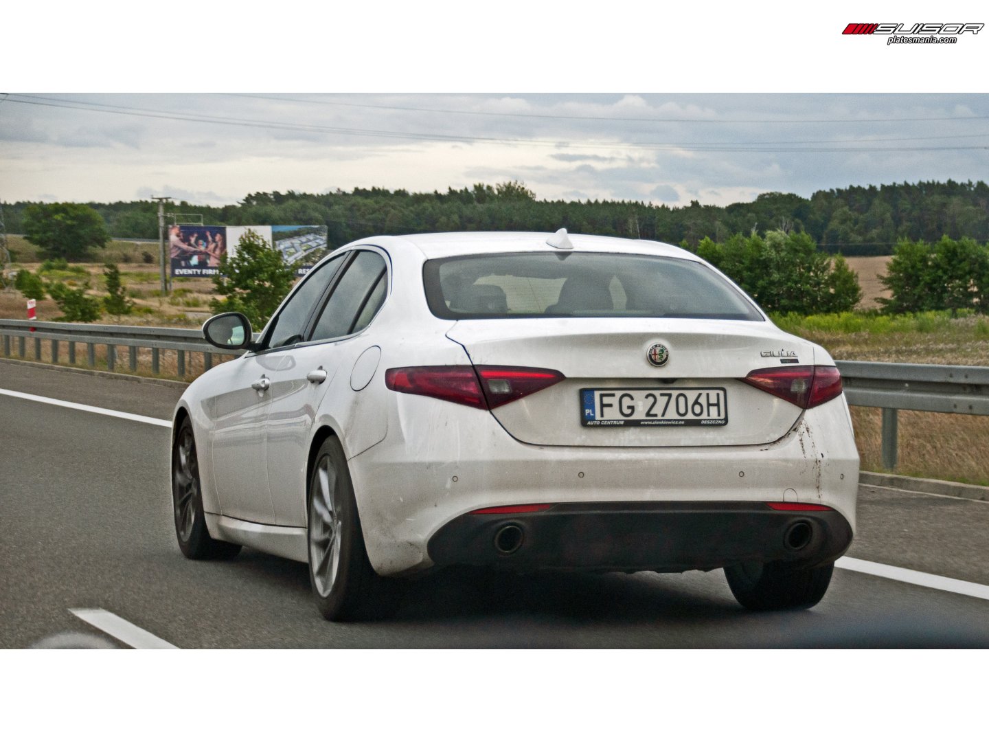 FG 2706H, Alfa Romeo Giulia 2nd gen (952), 2016–