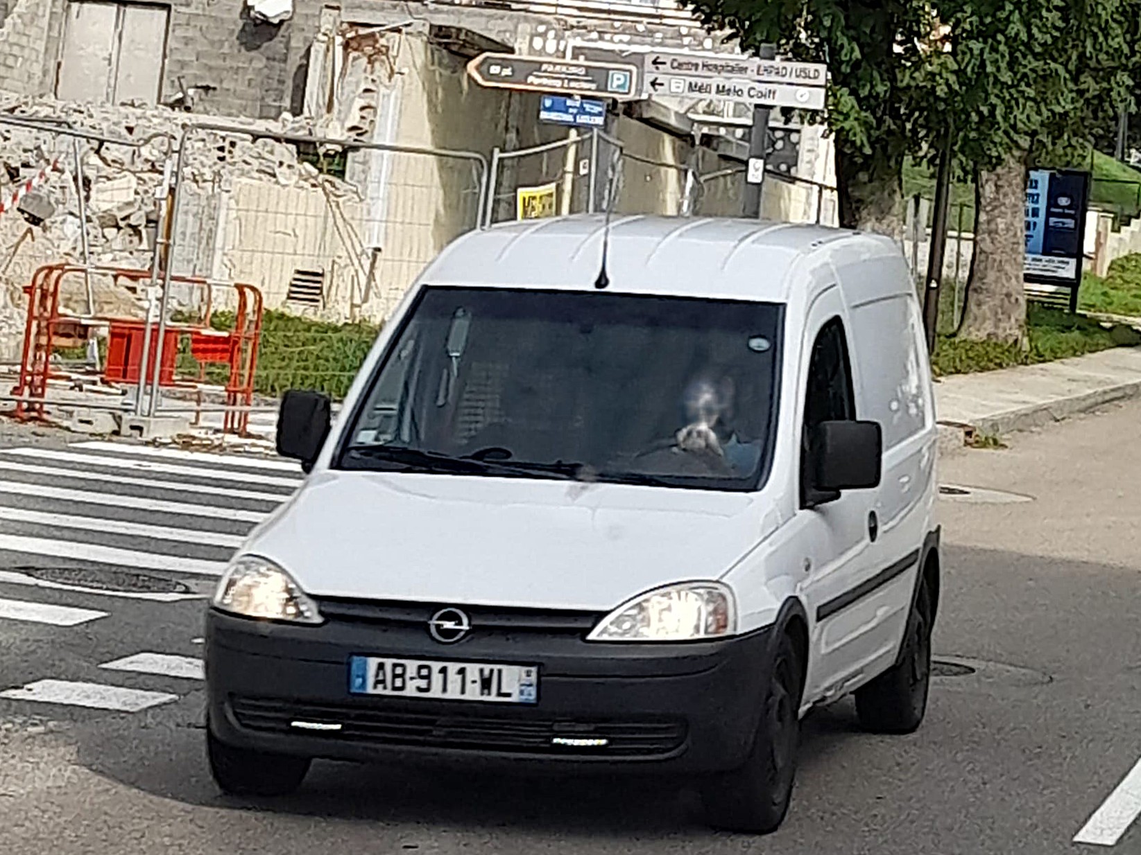 AB-911-WL, Opel Combo 3rd gen Cargo (C; X01), 2001–2011