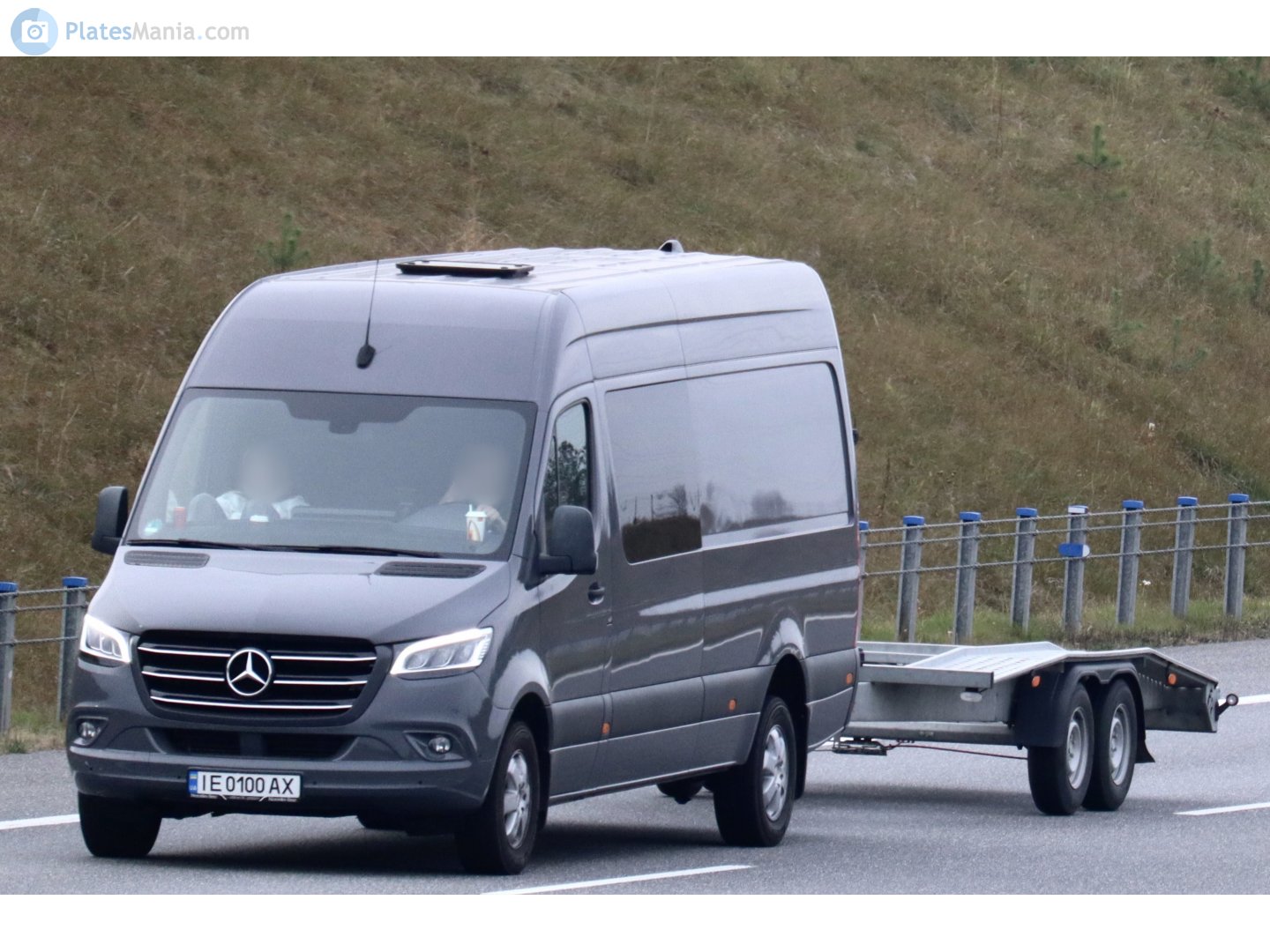 IE 0100 AX, Mercedes-Benz Sprinter 3rd gen (W907), 2018–