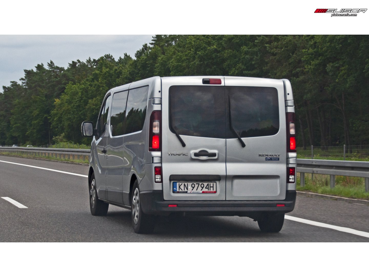 KN 9794H, Renault Trafic 3rd gen (X82), 2014–2021