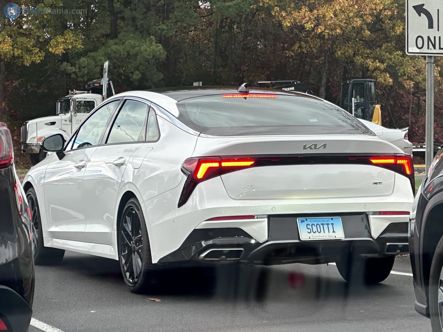 SCOTTI, Kia K5 3rd gen (DL3), facelift, 2023–