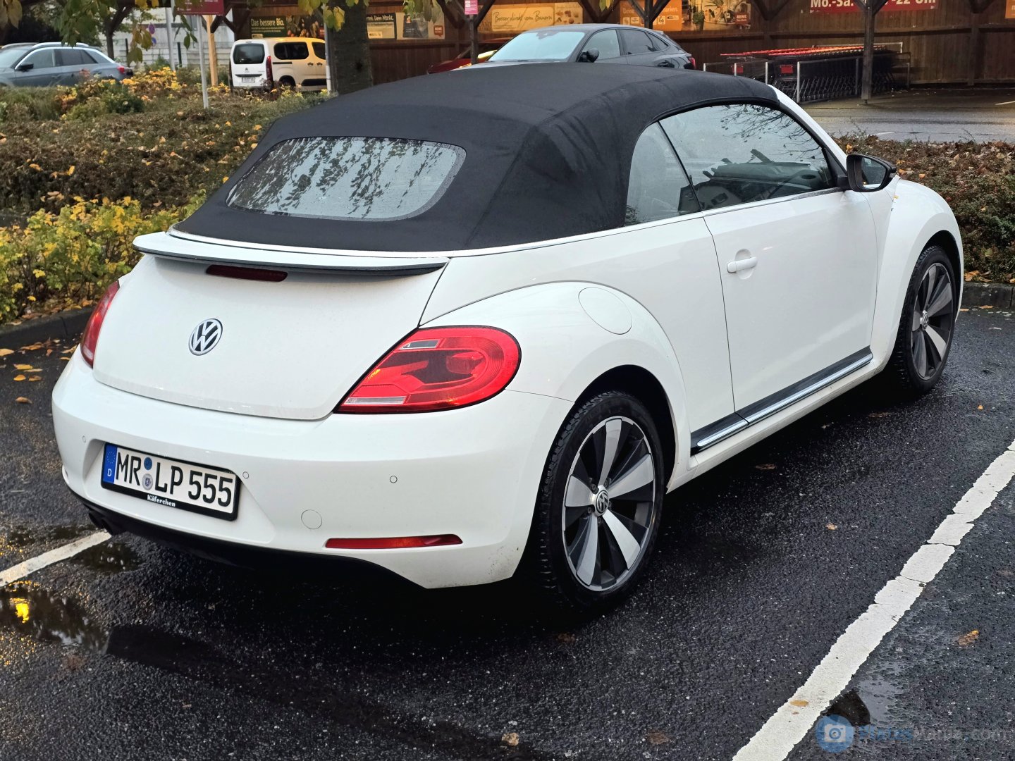 MR LP 555, Volkswagen Beetle 3rd gen Cabrio (A5), 2012–2016