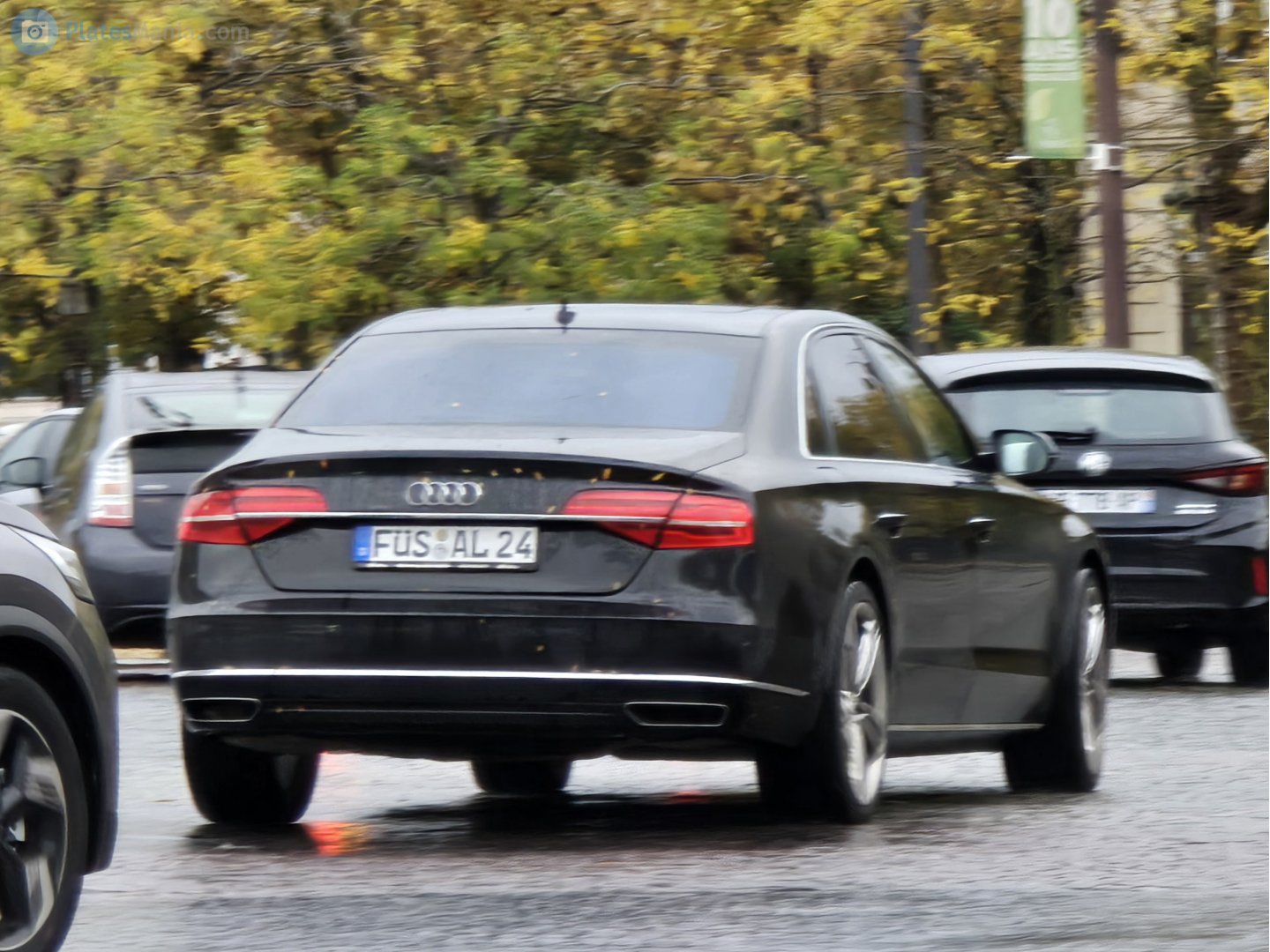 FÜS AL 24, Audi A8 3rd gen (D4/4H), facelift, 2013–2018
