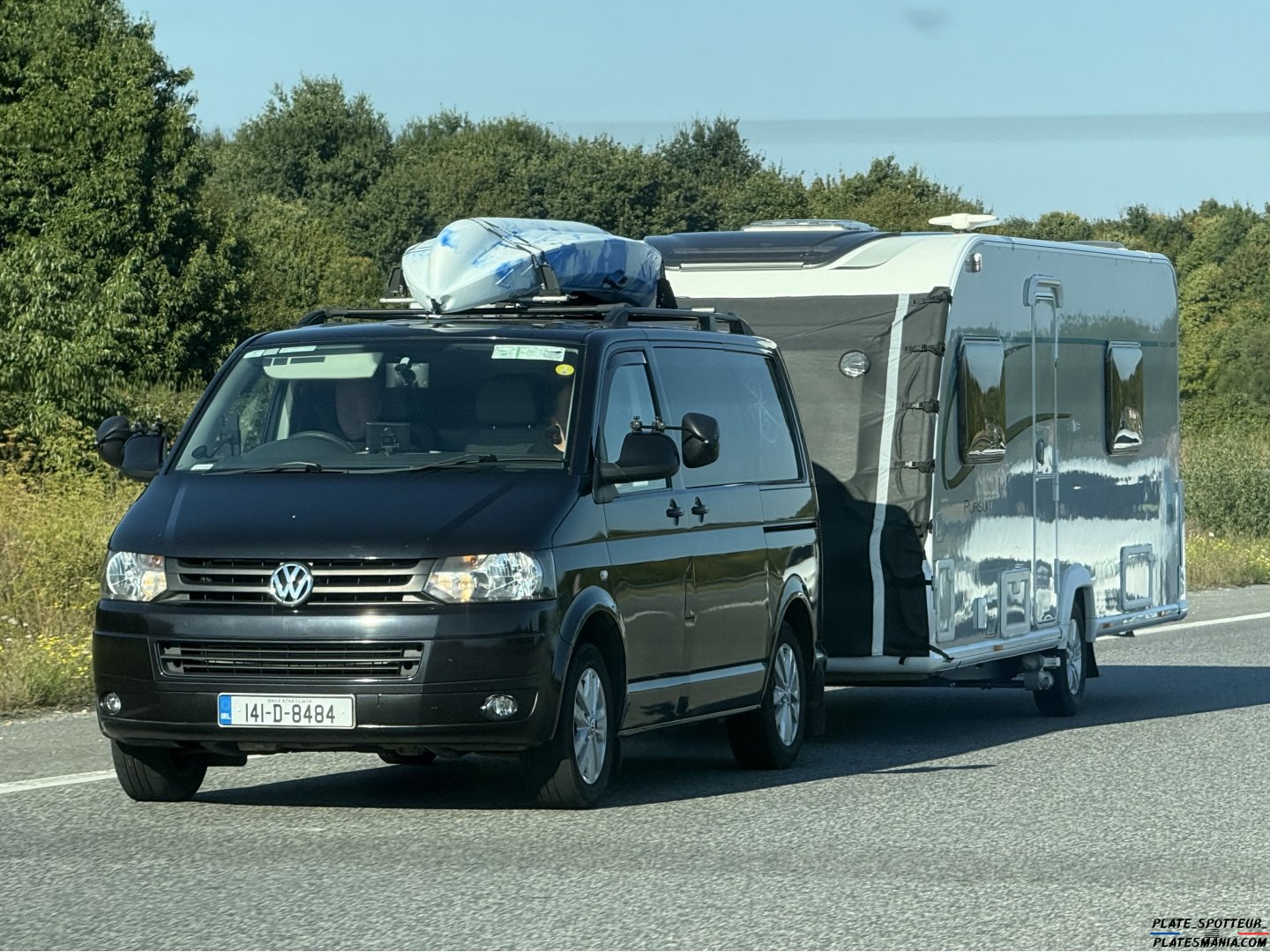 141-D-8484, Volkswagen Caravelle T5, facelift, 2009–2015