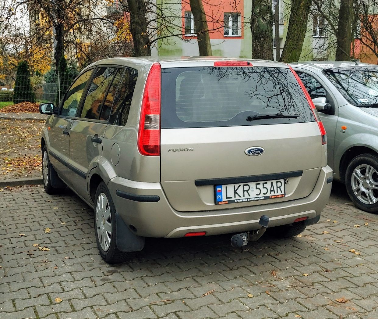 LKR 55AR, Ford Fusion 1st gen Hatch (B226; Global-market), 2002–2005