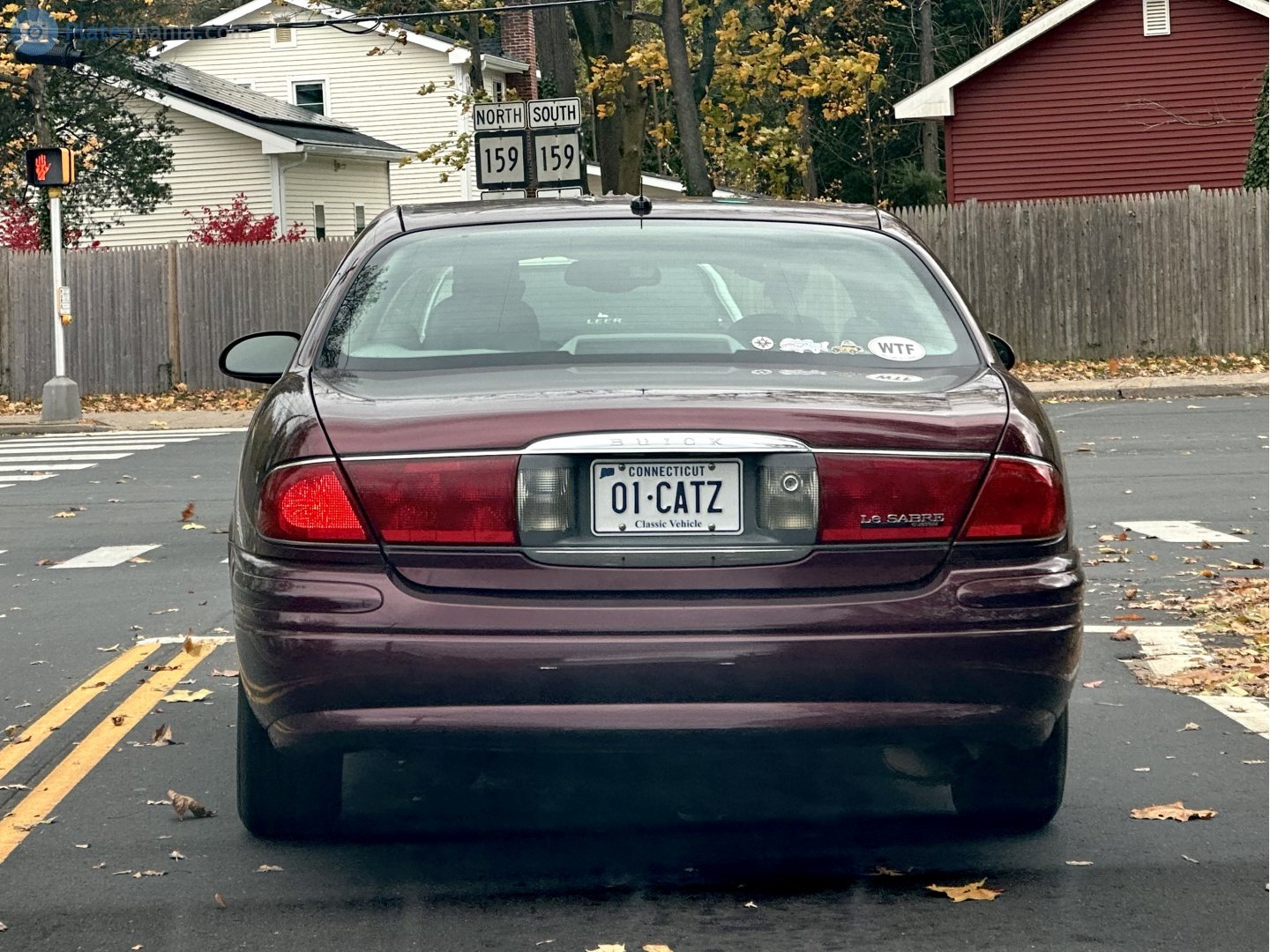 01-CATZ, Buick LeSabre 8th gen (G-body), 2000–2005