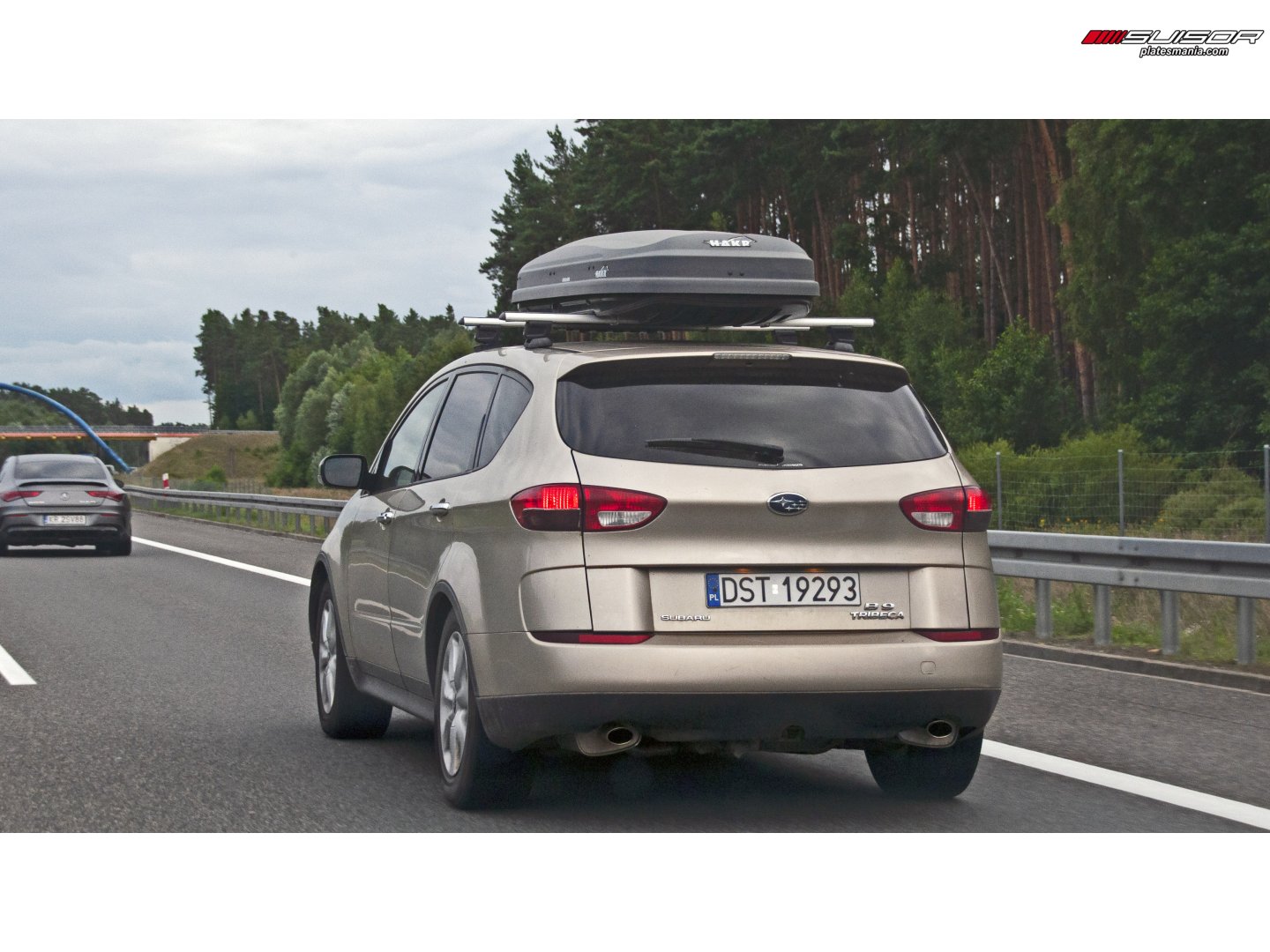 DST 19293, Subaru Tribeca 1st gen (WX), facelift, 2007–2014