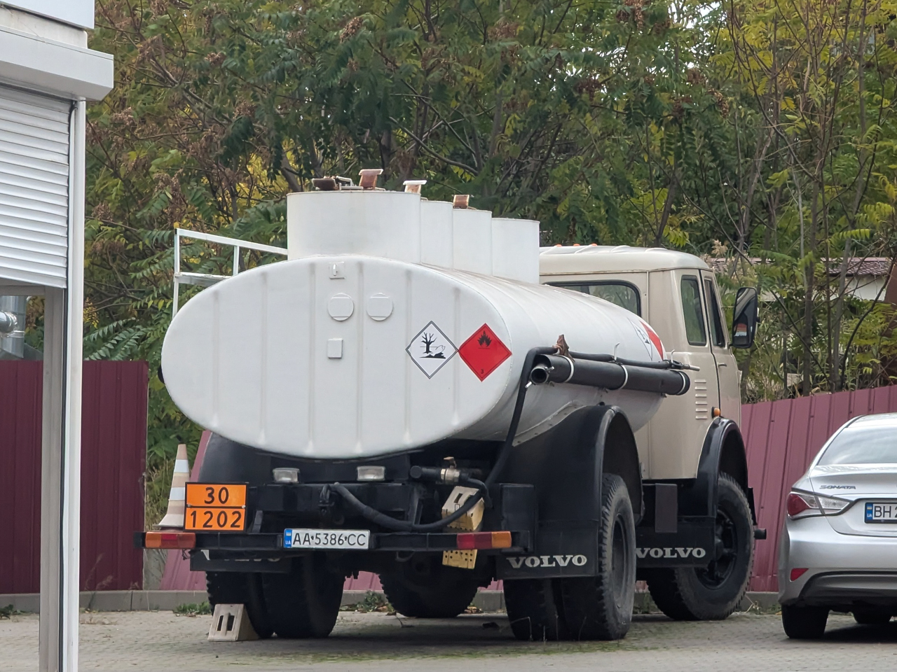 AA 5386 CC, MAZ 500 5334/5335, 1977–1990