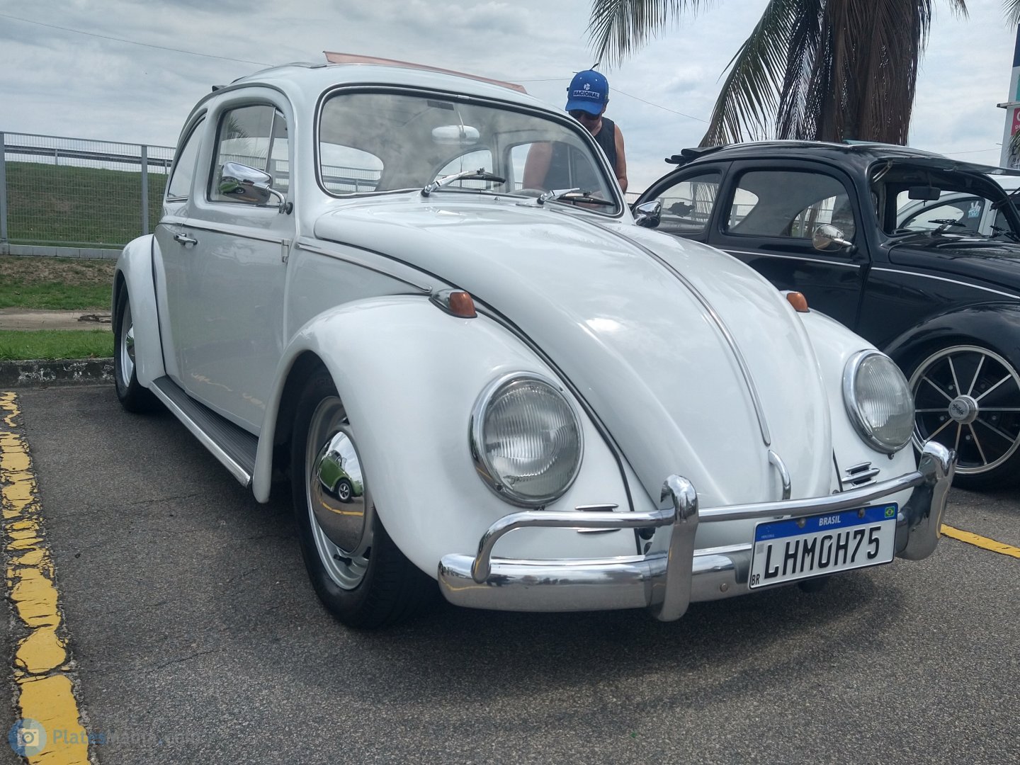 LHM0H75, Volkswagen Beetle 1st gen Sedan (Type 1), 1938­–2003