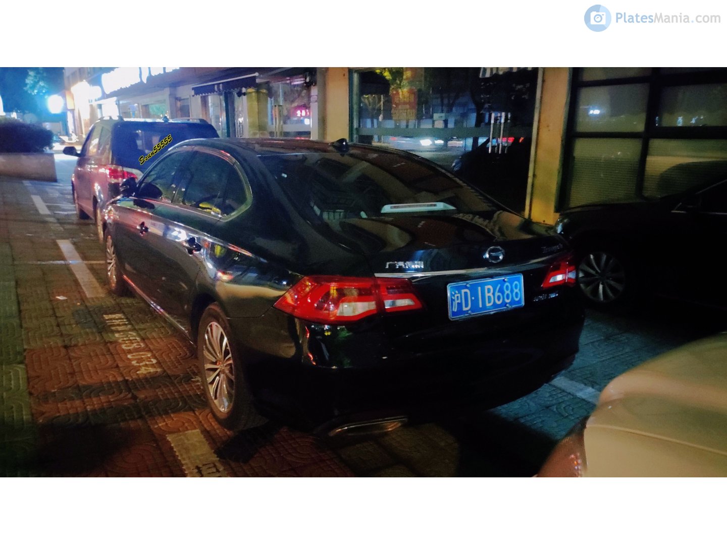 沪D·1B688, Trumpchi GA8 1st gen, 2016–2020