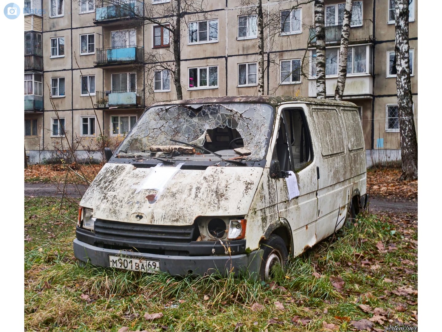 м 901 ва 69, Ford Transit 2nd gen Van, 1985–2003