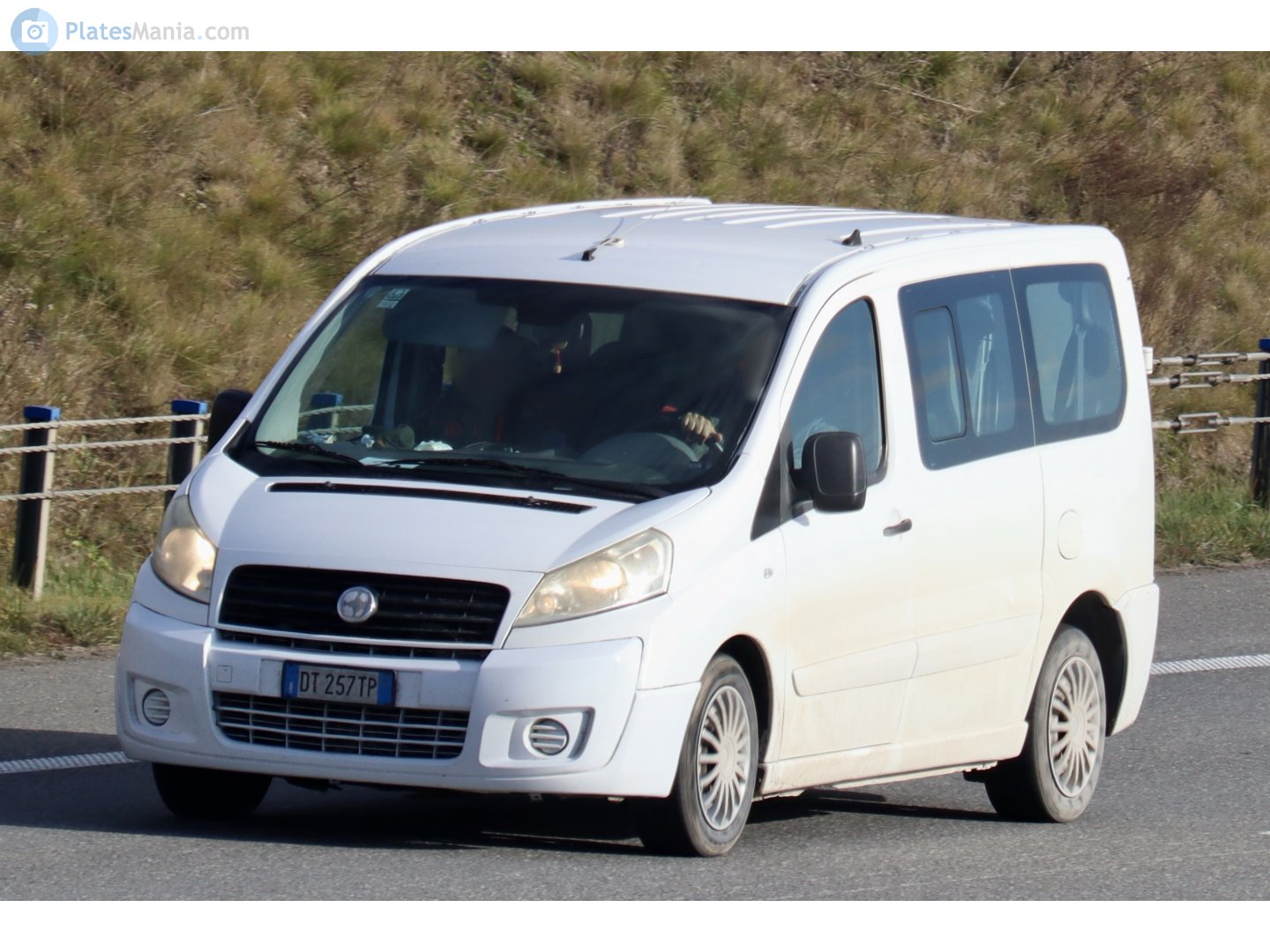 DT 257 TP, FIAT Scudo 2nd gen (270), 2006­–2016