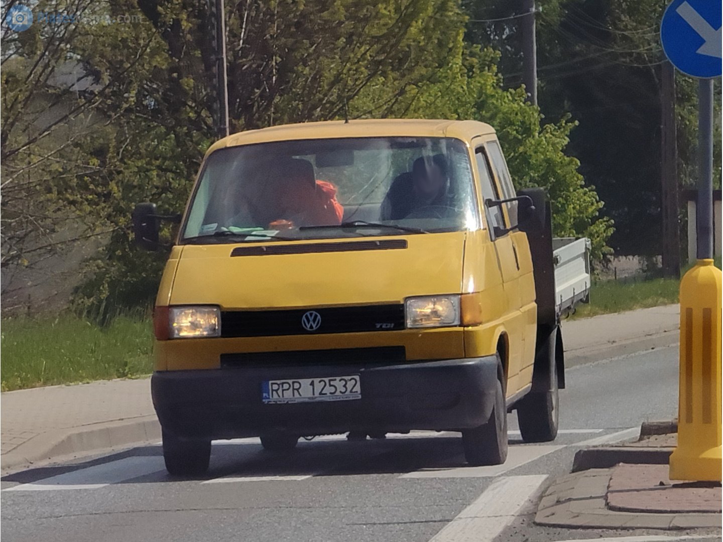 RPR 12532, Volkswagen Transporter 4th gen Double Cab Chassis (T4) (70/7D), 1990–2003