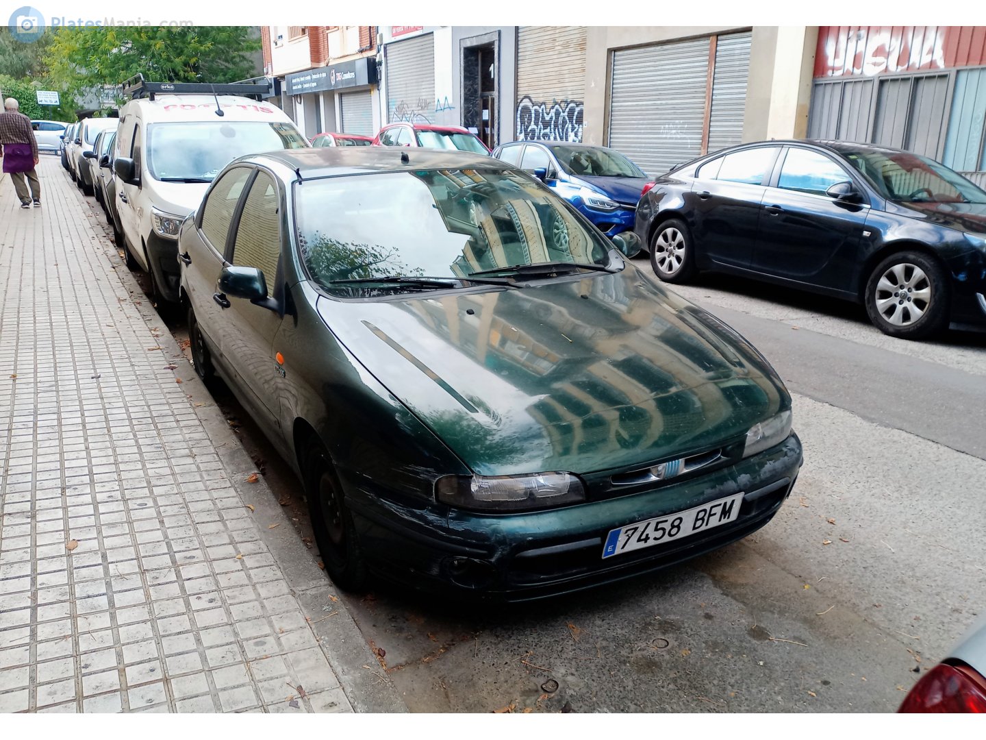 7458 BFM, FIAT Brava 2nd gen 5-door Hatch (182), 1995–2001 (–2003 for LATAM-market)