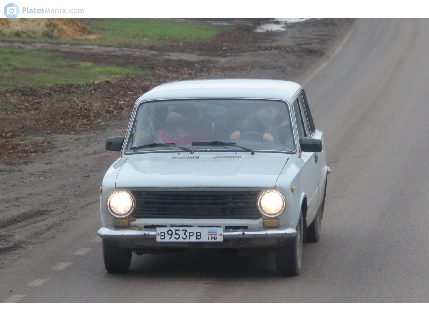 в 953 рв, Lada (VAZ) 2101 21011/21013, 1974–1988