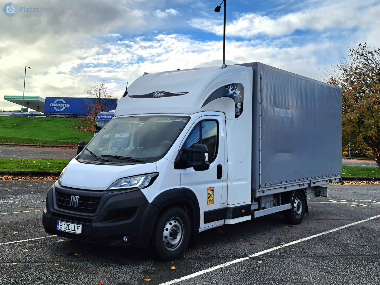 B 120 LLF, FIAT Ducato 3rd gen (290/295/E-Ducato(505)), 2nd facelift, 2024–