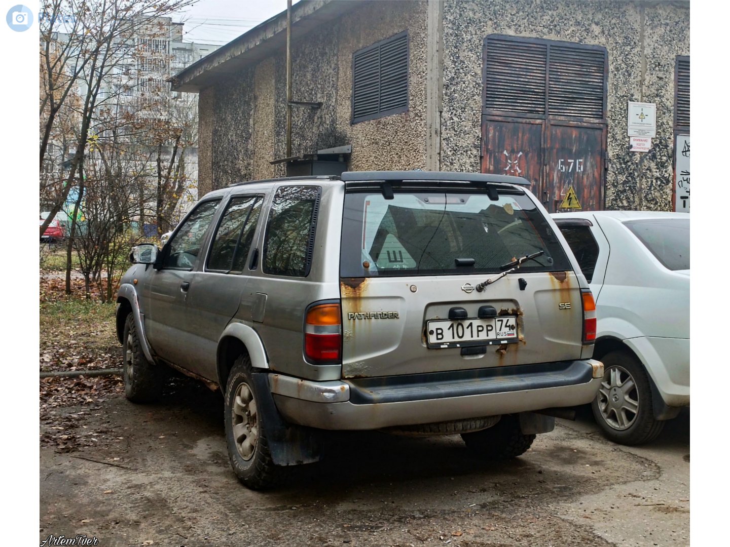 в 101 рр 74, Nissan Pathfinder 2nd gen (R50), 1995–1999