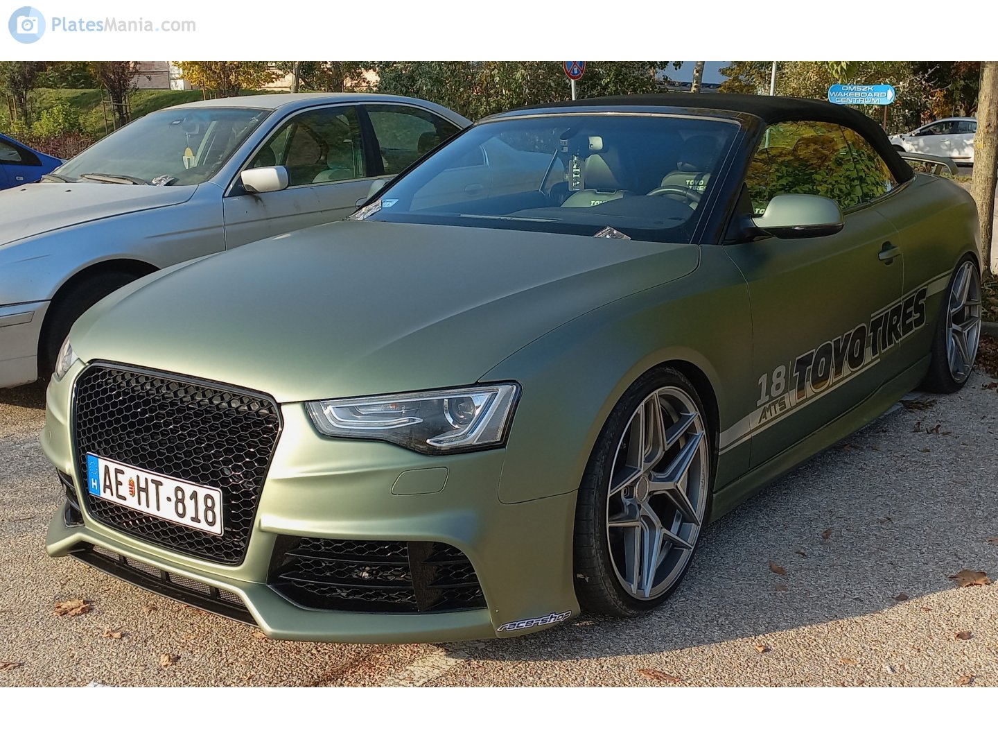 AE HT-818, Audi A5 1st gen Cabriolet (B8/8F7), 2009–2011