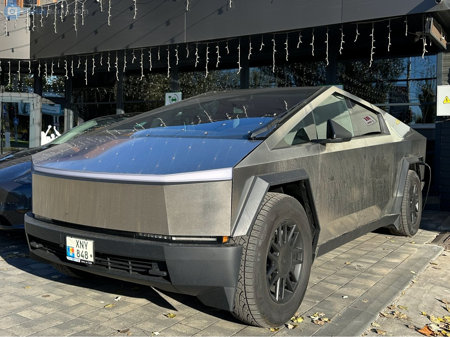 XNY 848, Tesla Cybertruck 1st gen, 2023–