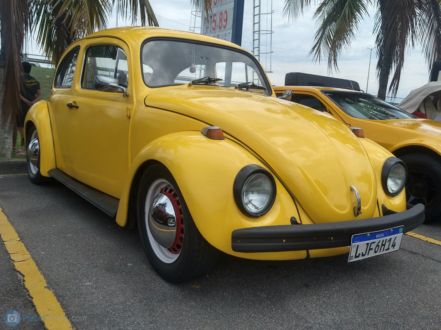 LJF6H14, Volkswagen Beetle 1st gen Sedan (Type 1), 1938­–2003