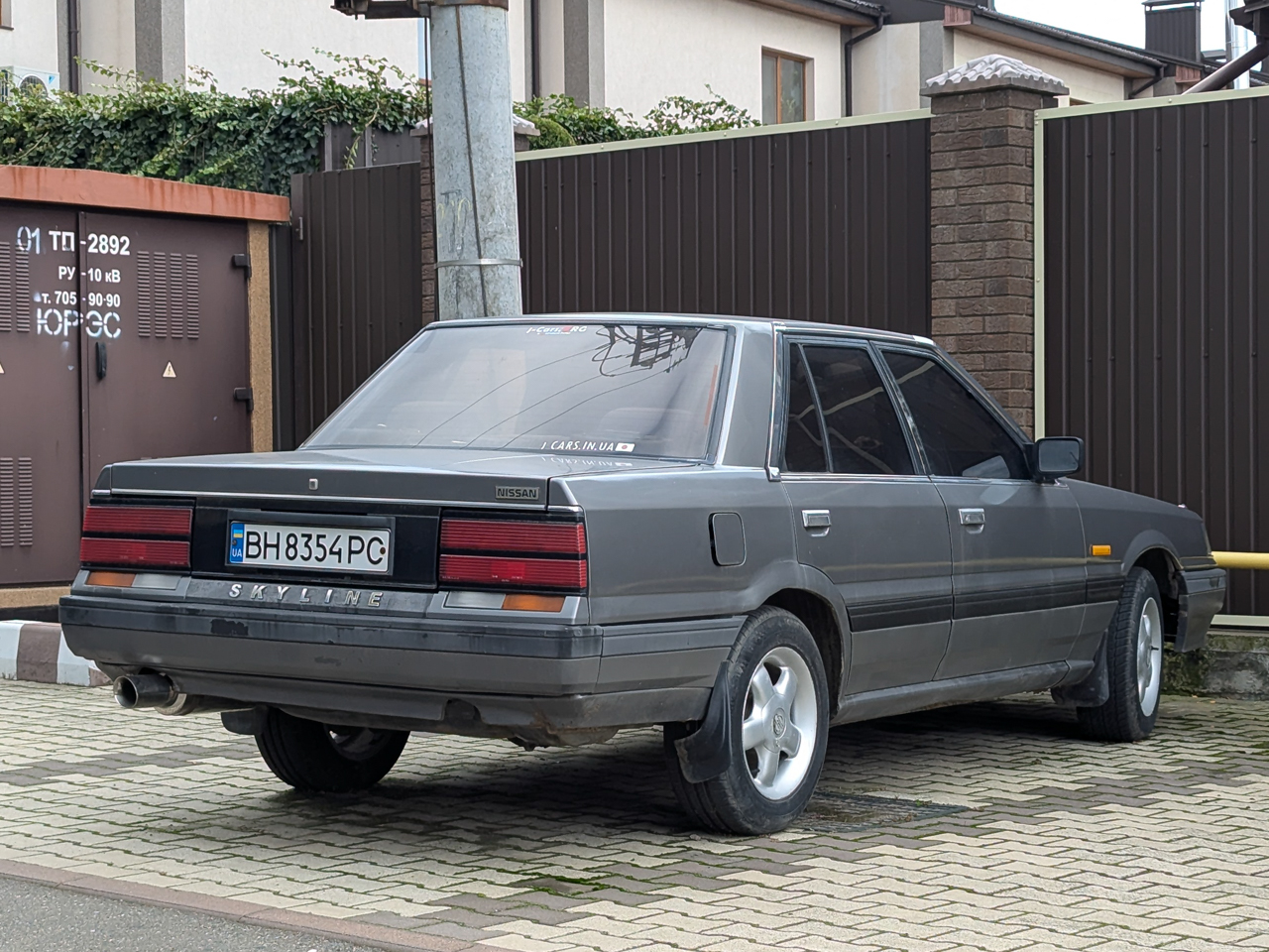 BH 8354 PC, Nissan Skyline 7th gen Sedan (R31), 1985–1990