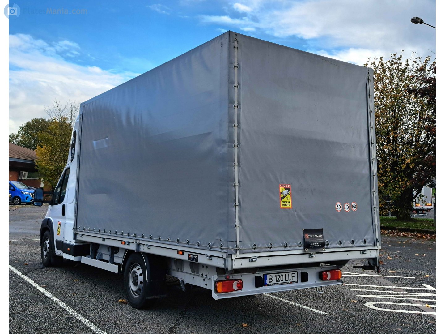 B 120 LLF, FIAT Ducato 3rd gen (290/295/E-Ducato(505)), 2nd facelift, 2024–