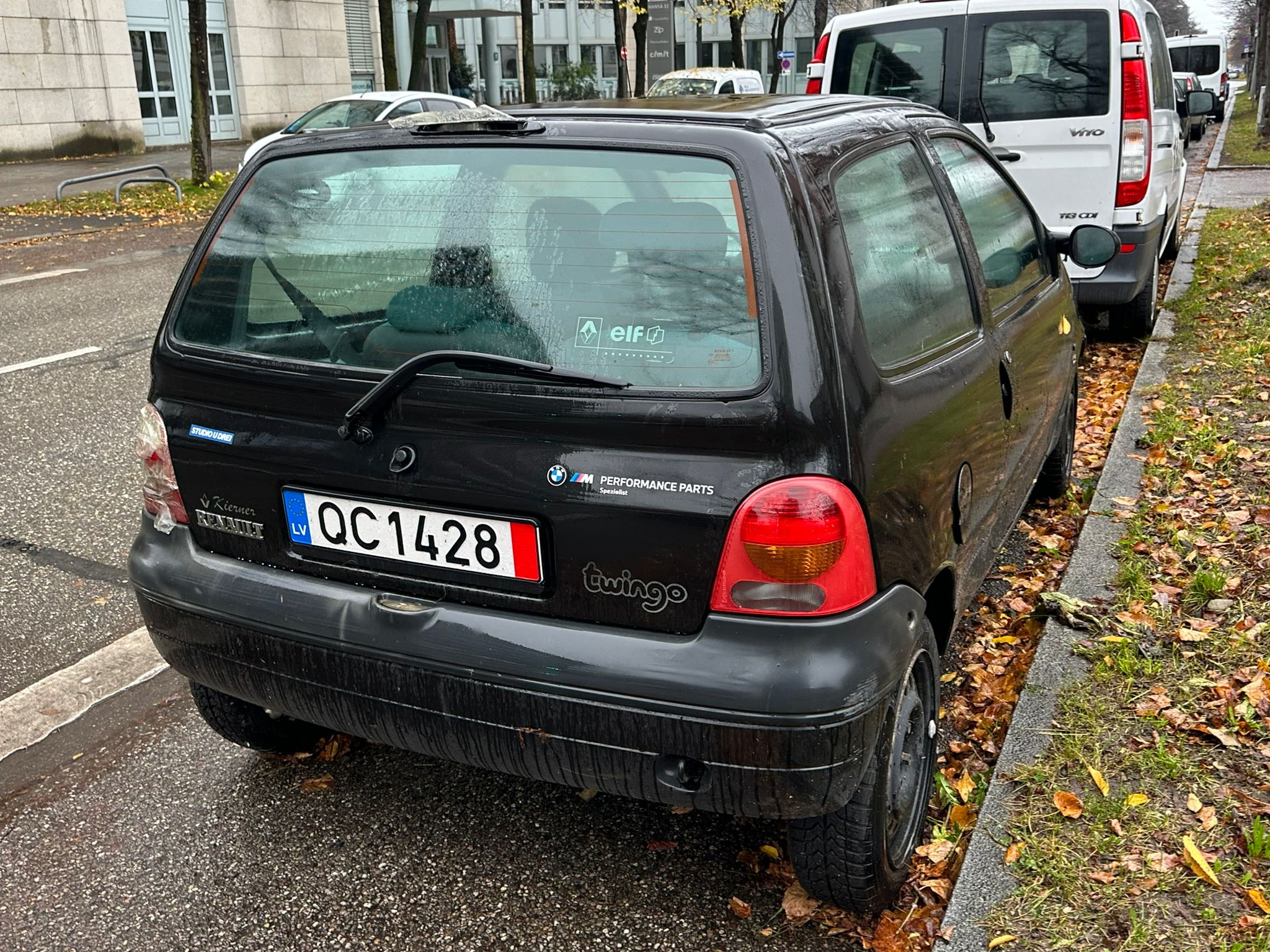 QC 1428, Renault Twingo 1st gen (C06), 1992–2007 (–2012 for CO-market)