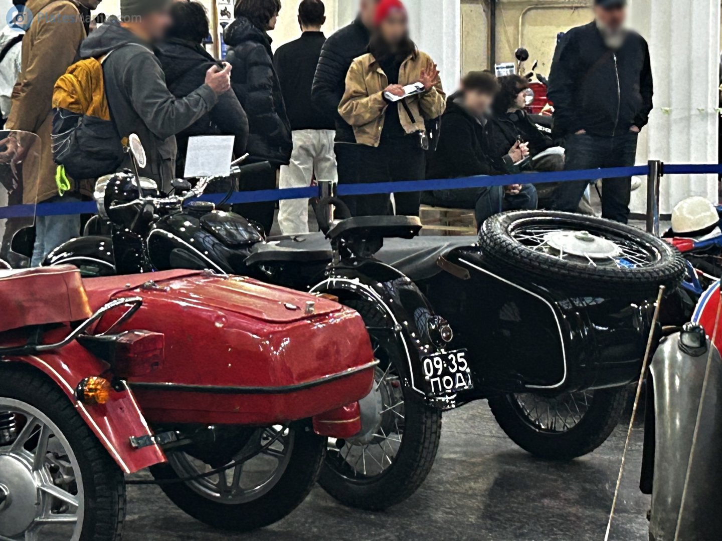 0935 ПОД, Dnepr (KMZ) М-72 