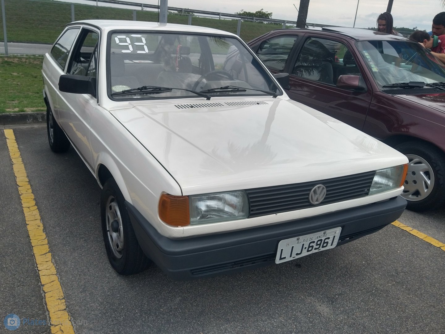 LIJ-6961, Volkswagen Gol 1st gen (G1; 30), facelift, 1988–1996