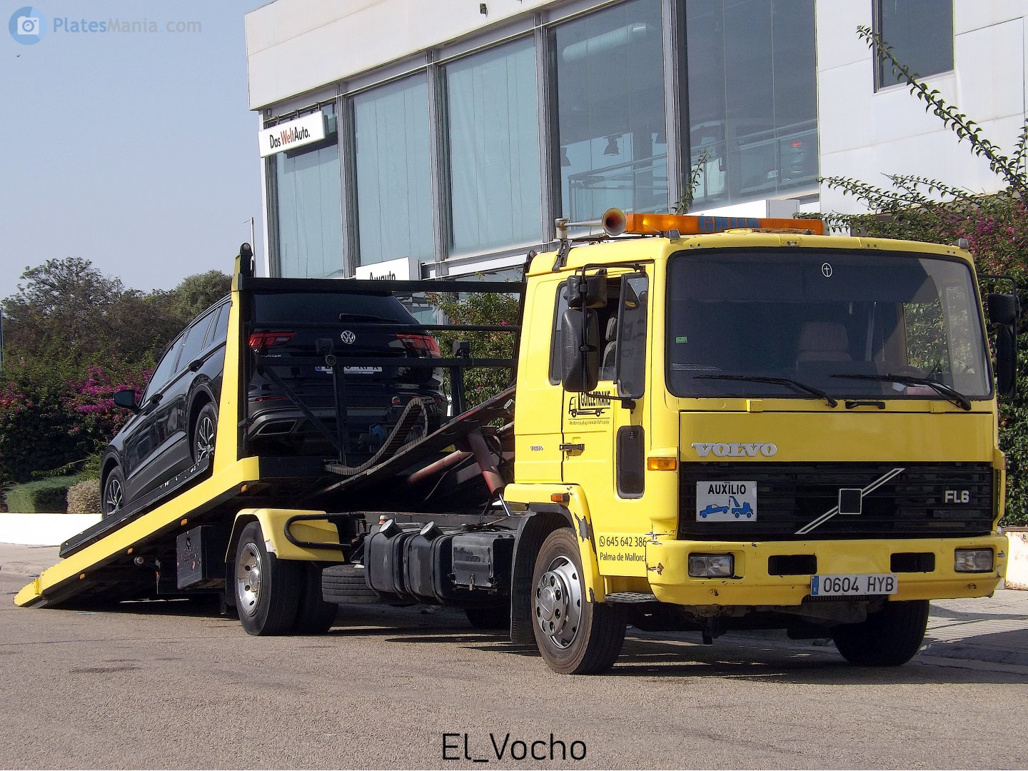 0604 HYB, Volvo FL 1st gen, facelift, 2000–2006