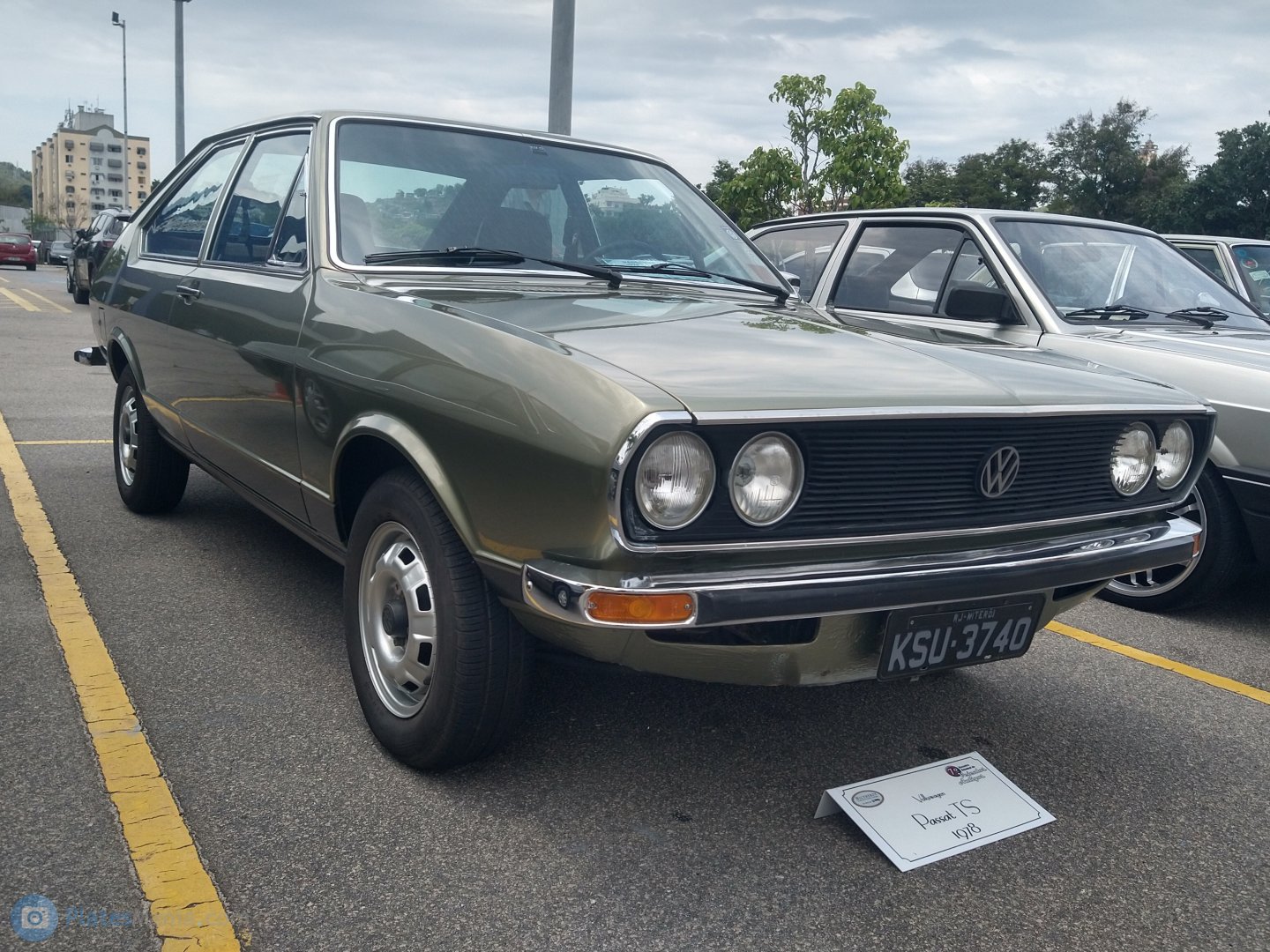 KSU-3740, Volkswagen Passat 1st gen 2/3-door (B1; 32), 1973–1977