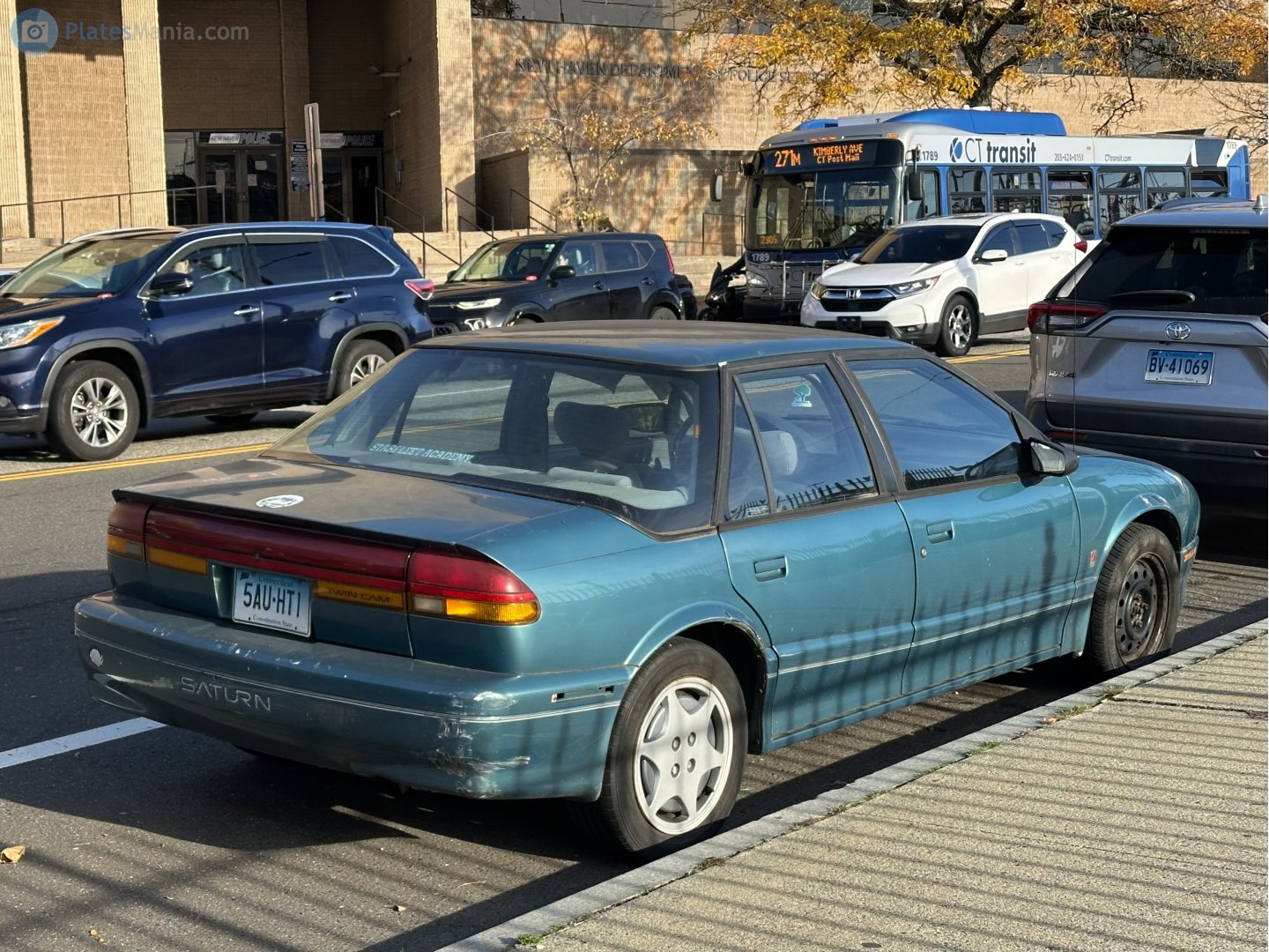 5AU-HT1, Saturn S-Series 1st gen, Sedan (SL), 1990–1995