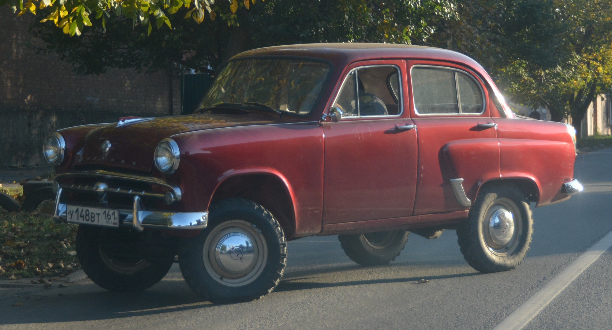 у 148 вт 161, Moskvich (AZLK) 410 410, 1957–1961