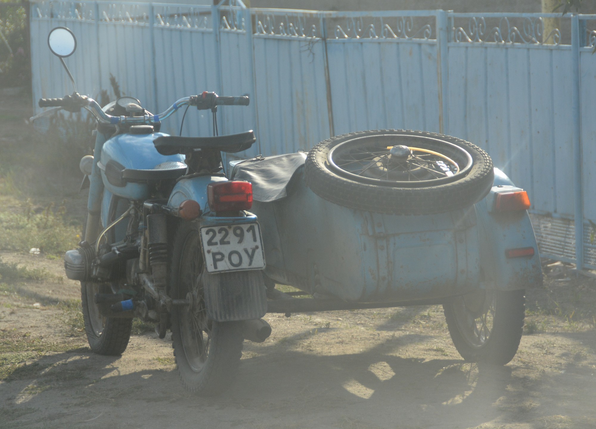 2291 РОУ, IMZ-Ural 