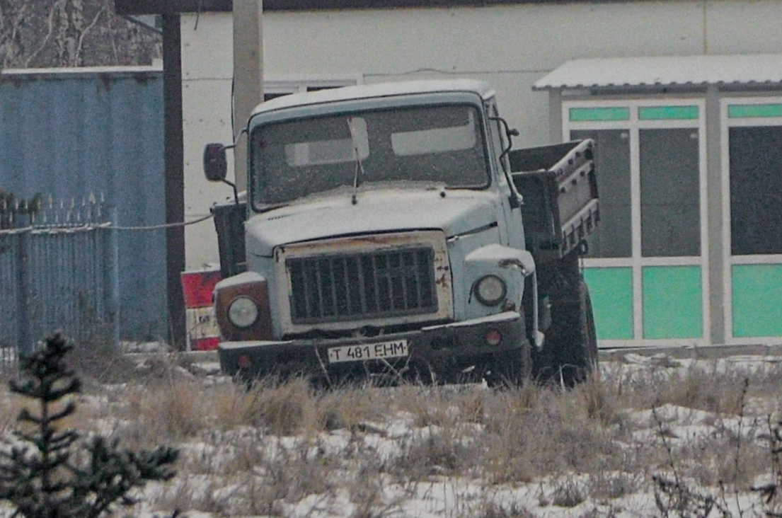 T 481 EHM, GAZ 3306/3307/3309 3306, 1992­–1995
