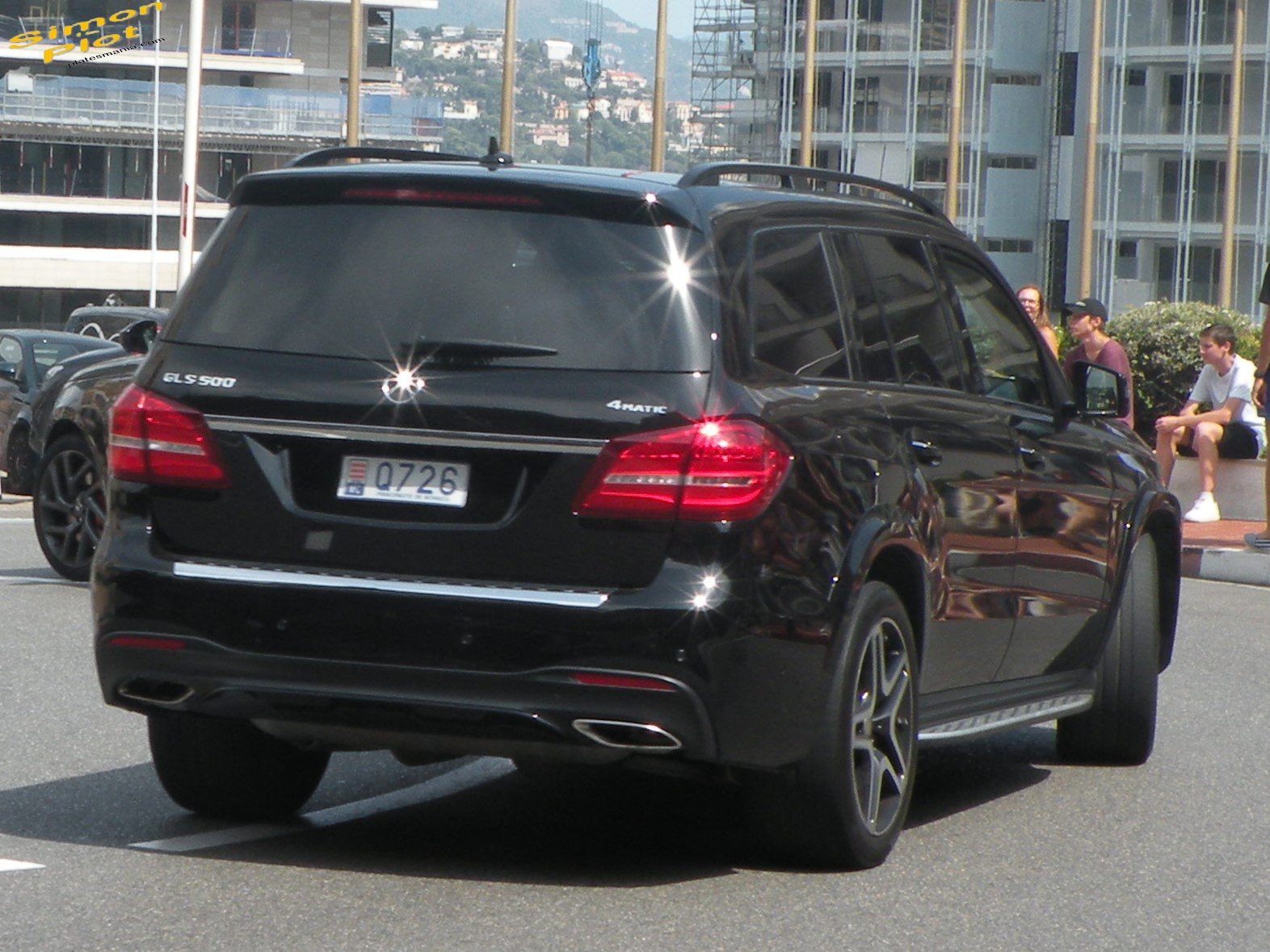 Q726, Mercedes-Benz GLS-Klasse 1st gen (X166), 2016–2019