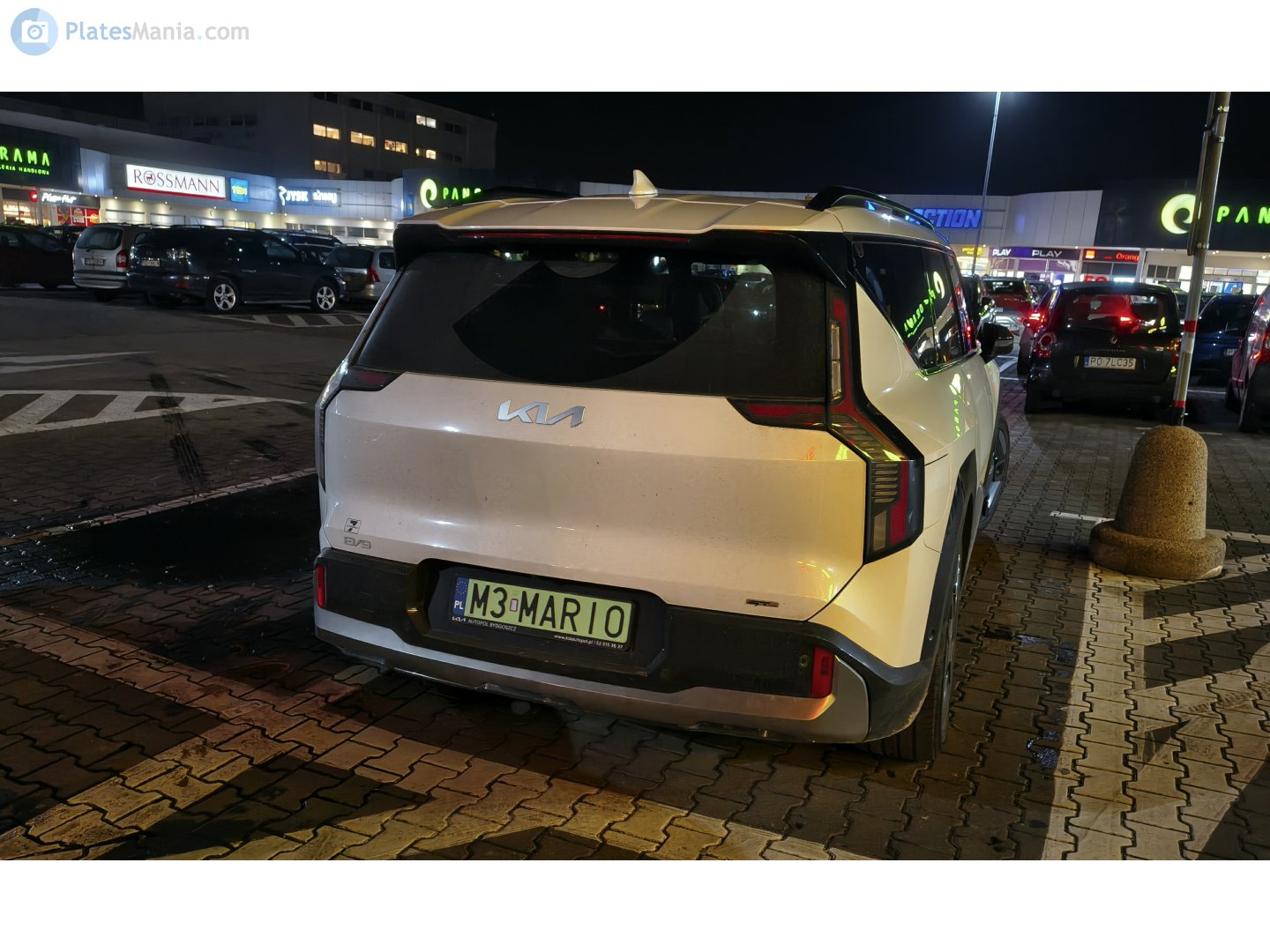 M3 MARIO, Kia EV9 1st gen (MV1), 2023–