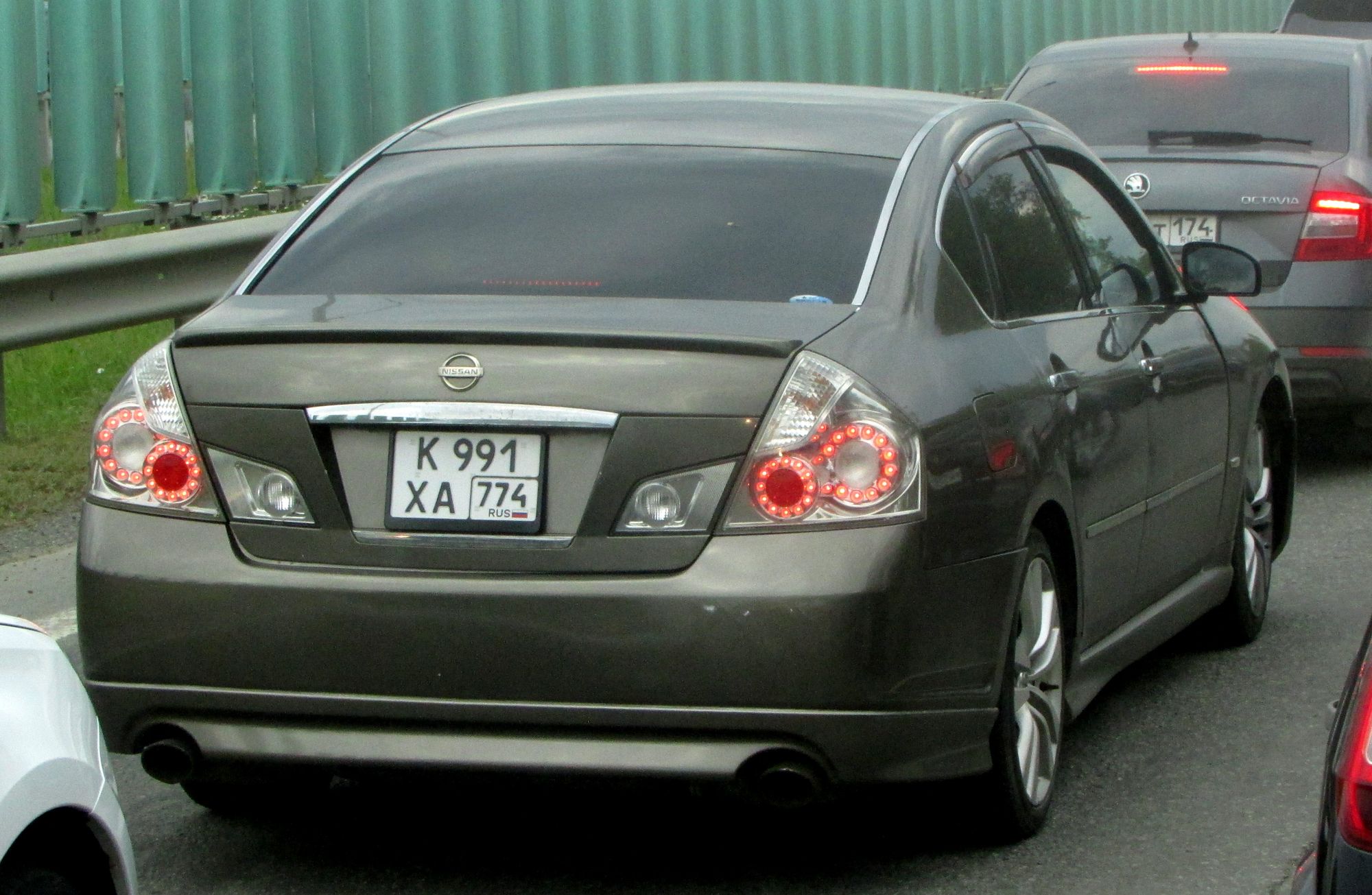 к 991 ха 774, Nissan Fuga 1st gen (Y50), 2004–2009