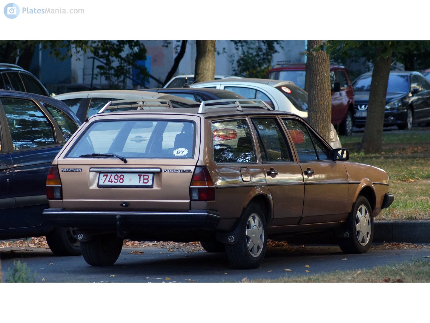 7498 TB, Volkswagen Passat 2nd gen Variant (B2; 33B), 1981–1988
