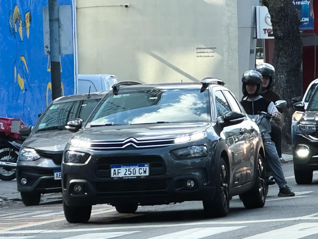 AF 250 CW, Citroёn C4 Cactus 1st gen (E3), facelift, 2018–2020 (–2024 for LATAM-market)