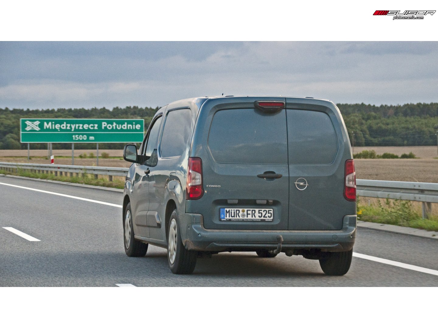 MÜR FR 525, Opel Combo 4th gen Cargo (D; X12), 2012–2018