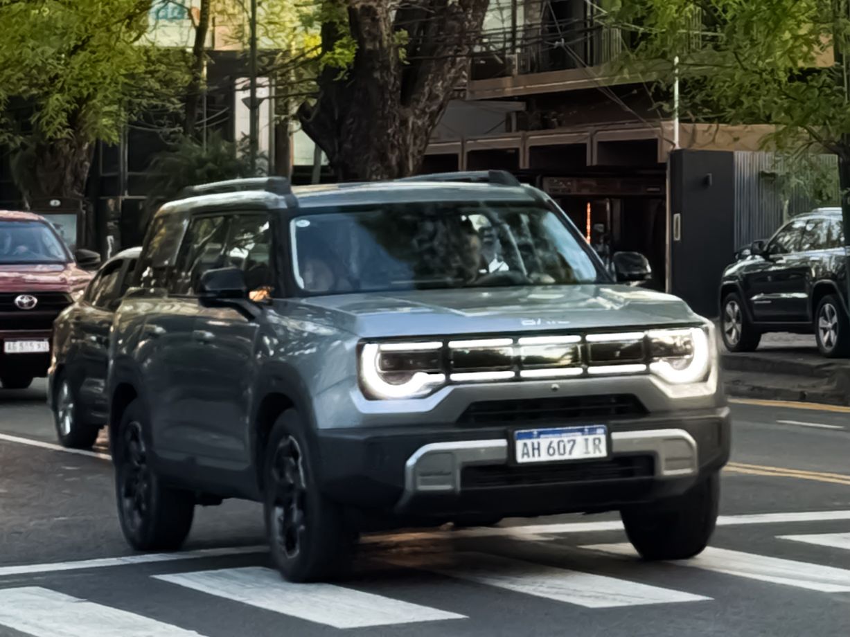 AH 607 IR, BAIC Beijing BJ30 